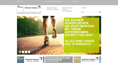 Desktop Screenshot of businesscampus.de